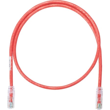 Panduit PATCHCORD CAT 6, 6 FT, RED NK6PC6RDY